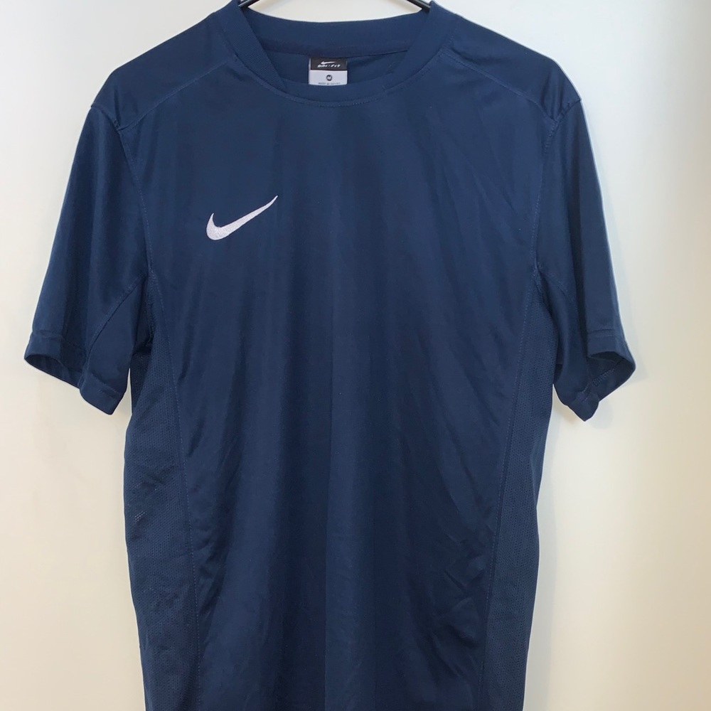 Navy Nike Dri-fit Tee